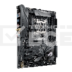 Материнская плата ASUS ROG STRIX X299-E GAMING II, LGA 2066, Intel X299, 8xDDR4, 8xSATA, 3xM.2, 1xPCIe 3.0 x8, 2xPCIe 3.0 x16, 1xPCIe x4, 1xPCIe x1, 2x 2.5Gb LAN, 1xUSB 3.2 Gen 2, 3xUSB 3.2 Gen 2, 2xUSB 2.0, 5x3.5 мм, 7.1, ATX, фото 1