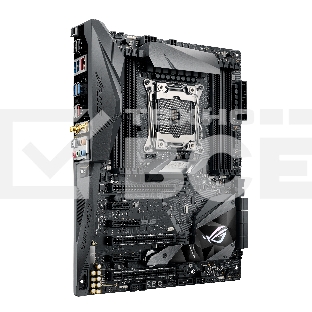 Материнская плата ASUS ROG STRIX X299-E GAMING II, LGA 2066, Intel X299, 8xDDR4, 8xSATA, 3xM.2, 1xPCIe 3.0 x8, 2xPCIe 3.0 x16, 1xPCIe x4, 1xPCIe x1, 2x 2.5Gb LAN, 1xUSB 3.2 Gen 2, 3xUSB 3.2 Gen 2, 2xUSB 2.0, 5x3.5 мм, 7.1, ATX