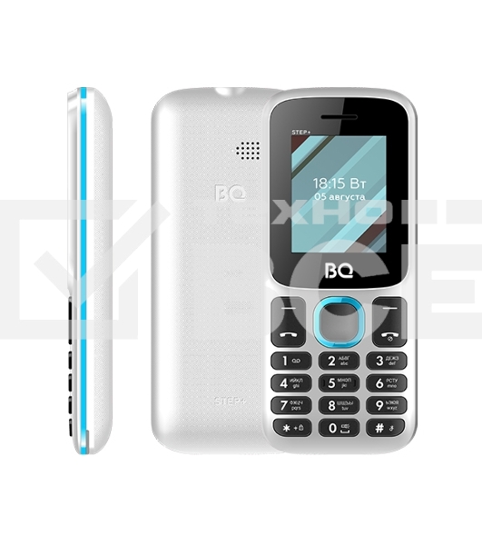 Мобильный телефон BQ 1848 Step+ красный/черный
