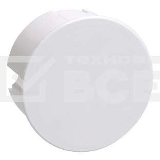 Коробка распаячная СП 80х40 IP20 КМ41004 (с крышкой) ИЭК UKT01-080-040-000