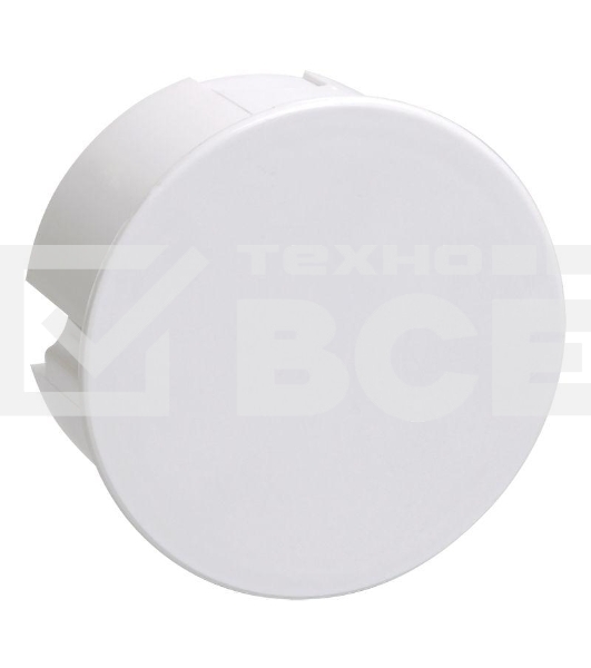 Коробка распаячная СП 80х40 IP20 КМ41004 (с крышкой) ИЭК UKT01-080-040-000