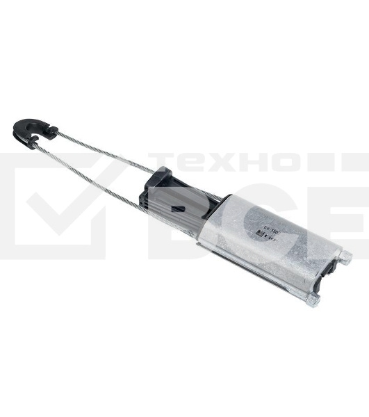 Зажим анкерный клиновой PA1500 EKF pa-1500