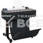 Плоттер струйный HP Designjet T630, A1, цветной, 24