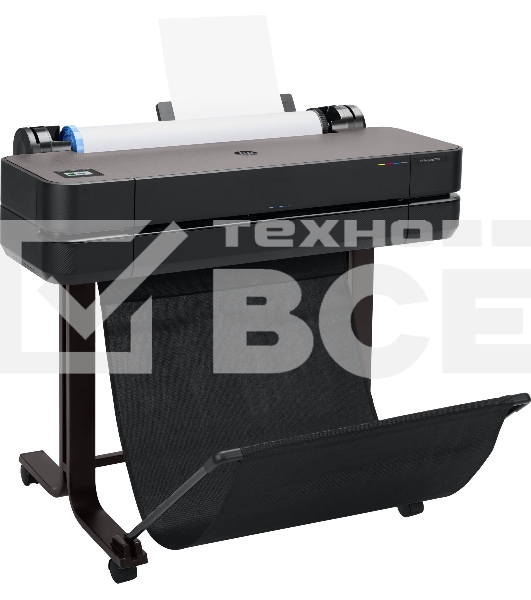Плоттер струйный HP Designjet T630, A1, цветной, 24
