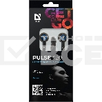 Гарнитура Defender Pulse-420 черный/синий 4-пин 3 5 мм jack кабель 1.2 м, фото4