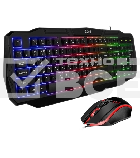 Игровой набор клавиатура+мышь SVEN GS-9100 Игровой набор клавиатура+мышь SVEN GS-9100