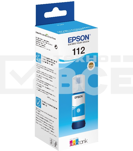 Контейнер с голубыми чернилами Epson для L6550/L6570/L6580/ L15150/L15160