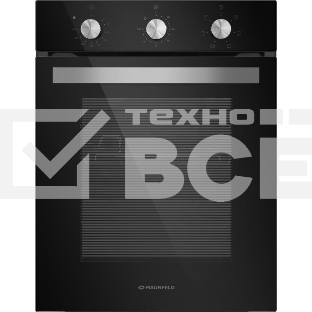 Шкаф духовой электрический Maunfeld EOEC516B, встраиваемый