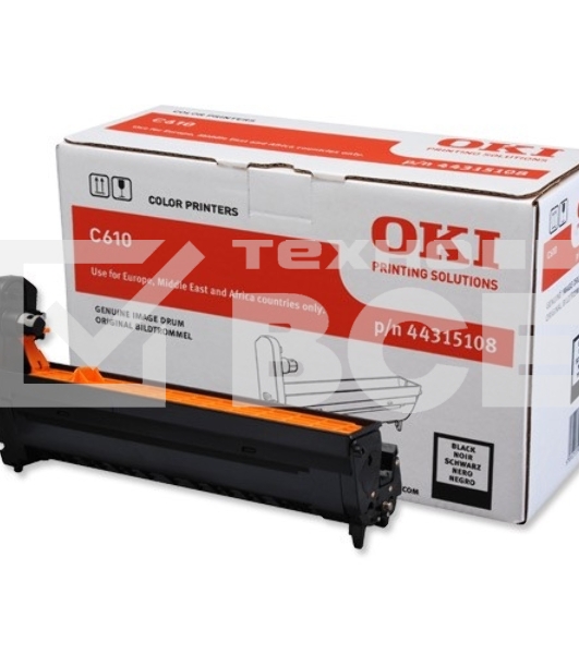 Барабан Oki black для C610 20K