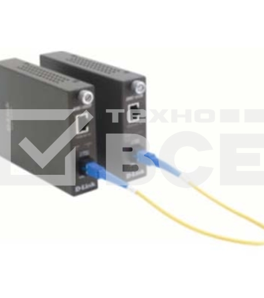Сетевое оборудование D-Link ( DMC-1910R/A9A) Конвертер 1G UTP в 1G SM Single Fiber (15km, 1xSC), ресивер