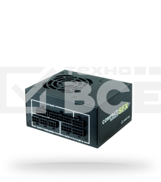 Блок питания, Chieftec, CSN-650С, 650Вт, 80 PLUS Gold 80мм, модульный, черный