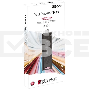 Флеш диск KINGSTON 256GB USB 3.2 Gen 2 DataTraveler Max, Type-C