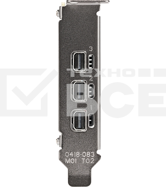 Видеокарта PNY NVIDIA T400 VCNT400-4GB-SB