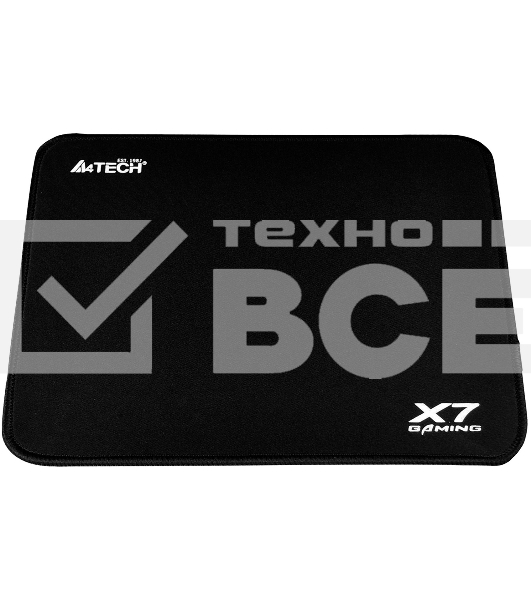 Коврик для мыши A4Tech X7 Pad X7-200S черный 250x200x2мм