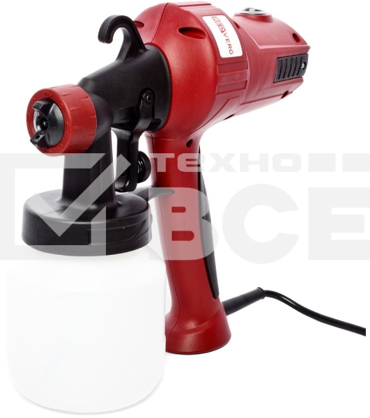 Краскораспылитель электрический RedVerg RD-PS400