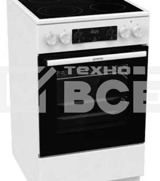 Электрическая плита Gorenje GECS5C70WA