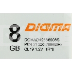 Оперативная память Digma, DDR4, 8GB (1x8GB), 2666MHz, CL19, DIMM, фото8