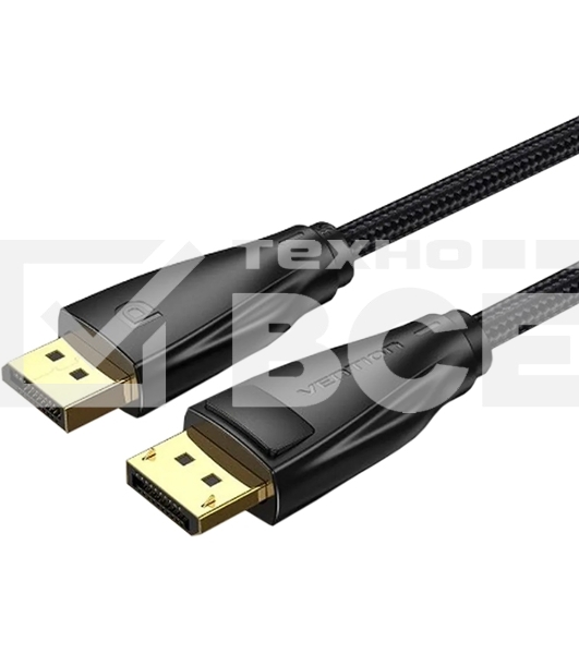 Кабель Vention DisplayPort v1.4 20M/20M - 1.5м