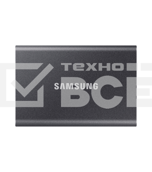 Накопитель SSD Samsung External T7 MU-PC1T0T/WW, 1ТБ, USB 3.2, черный