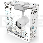Светильник трековый цилиндр 32W 2940lm 4000K 180-220V IP20 75*216мм белый линза 36º LED, фото4