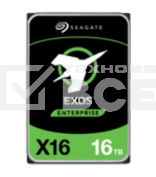Жесткий диск Seagate 16TB 7200RPM SATA 6GB/S 256MB ST16000NM000J