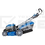 Бензиновая газонокосилка Hyundai L 4610SE самоходная, электрозапуск, двигатель Hyundai ICV145,4-х такт, 3.5 л.с./145 см3, Ширина среза 45,7 см, Высота среза 25-75 мм, 35 кг, фото11