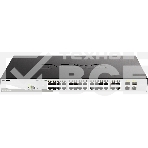 Настраиваемый L2 коммутатор D-Link DGS-1210-28MP/F4A с 24 портами 10/100/1000Base-T и 4 комбо-портами 100/1000Base-T/SFP (24 порта PoE 802.3af/at, PoE-бюджет 370 Вт), фото3
