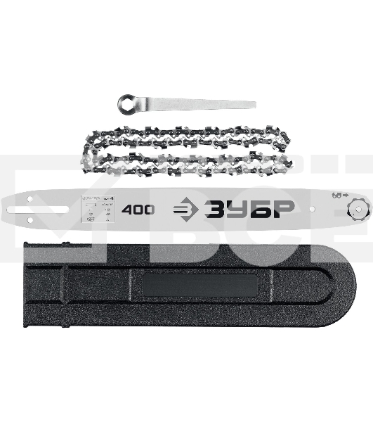 Пила цепная электрическая ЗУБР 2000 Вт, 40 см шина