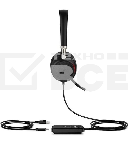 Гарнитура USB/Bluetooth Yealink UH38 Dual UC-BAT черный