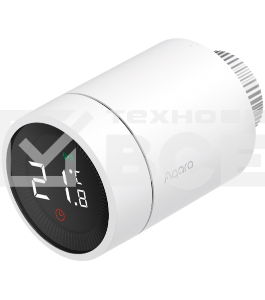 Термоголовка Aqara Smart Radiator Thermostat E1 (SRTS-A01) для радиат. резьбовой