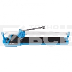 Плиткорез ручной монорельсовый 750 х 14 мм, ходовая каретка,9/4 рег.подшипников,литая станина Барс, фото3