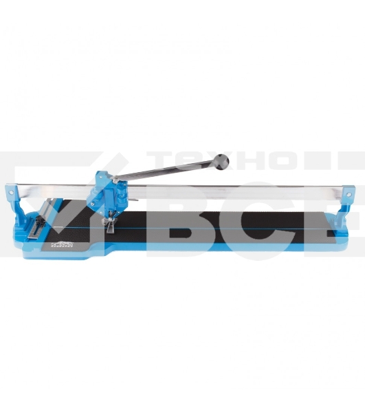 Плиткорез ручной монорельсовый 750 х 14 мм, ходовая каретка,9/4 рег.подшипников,литая станина Барс