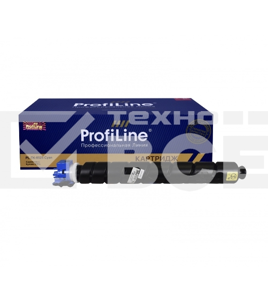 Картридж лазерный PL-TK-8525C для принтеров Kyocera TASKalfa 4052ci Голубой 20000 копий ProfiLine