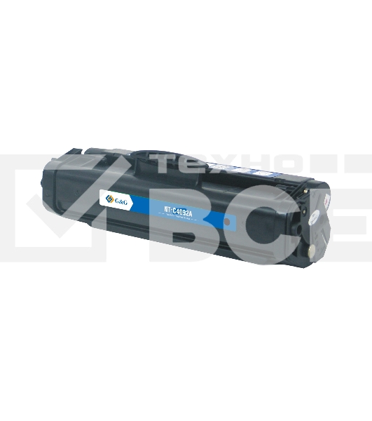Картридж лазерный G&G NT-C4092A черный (2500стр.) для HP LJ 1100/3200/3220