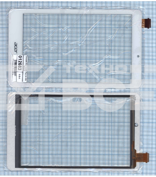 Сенсорное стекло (тачскрин) для Acer Iconia Tab W1-810. белое