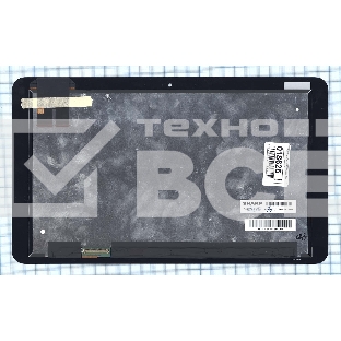 Модуль (матрица + тачскрин) для Asus Transformer Book T300 Chi WQHD черный 40Pin