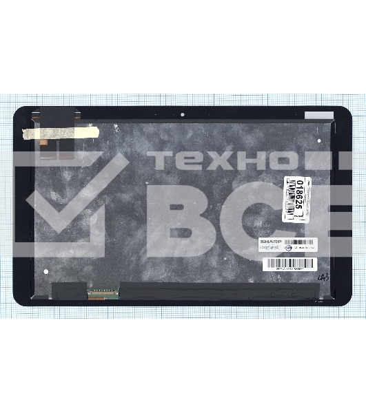 Модуль (матрица + тачскрин) для Asus Transformer Book T300 Chi WQHD черный 40Pin