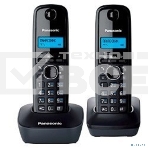 Телефон беспроводной (DECT) Panasonic KX-TG1612RUH (серый) {Доп трубка в комплекте,АОН, Caller ID,12 мелодий звонка,поиск трубки}, фото4