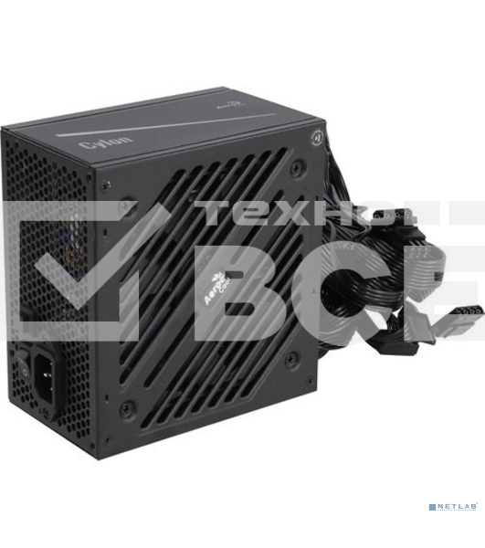 Блок питания Aerocool / Formula CYLON 600, 600Вт, 80 PLUS, 120мм, черный