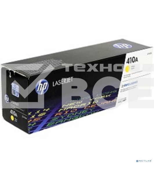 Картридж лазерный HP 410A CF412A желтый для LJ Pro M477fdn/M477fdw/M477fnw/M452dn/M452nw 2300 стр.