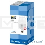 Лампа светидиодная HP IEK LLE-HP-120-230-65-E40 120Вт 230В 6500К E40, фото 1