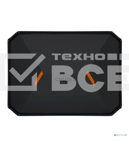 Компьютер Chuwi HeroBox Intel N-series N100(0.8Ghz)/8192Mb/256SSDGb/Int:Intel UHD Graphics 600/BT/WiFi/war 1y/0.59kg/Black/Win11Home + BT5.2/USB3.0*2, USB2.0*2/HDMI 2.0 *1 (4K 60Hz)/VGA*1/M.2*2, 2280, MAX 1TB, PCIE & SATA3/Type-C*1/Ear