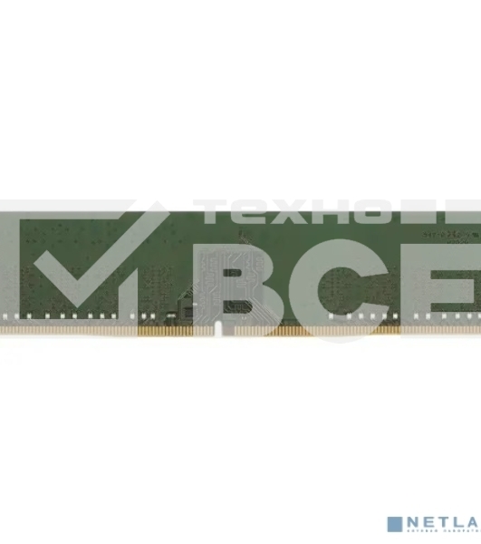 Оперативная память Kingston ValueRAM, DDR4, 16Gb (1x16Gb), 3200MHz, CL22