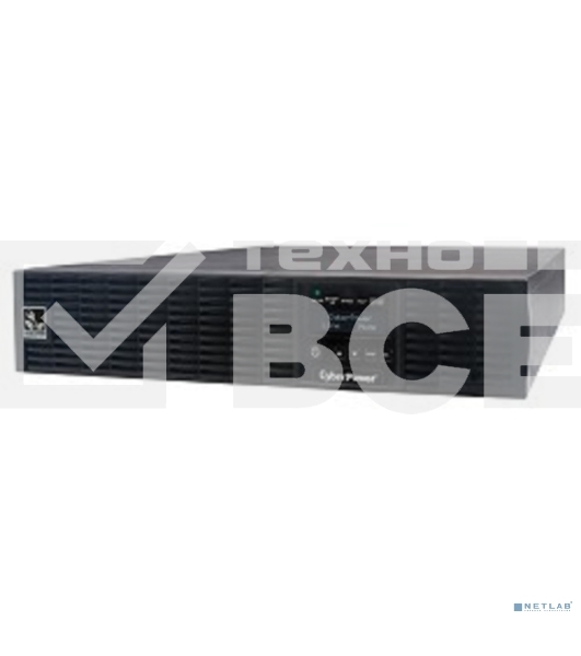 Источник бесперебойного питания Online CyberPower OL3000ERTXL2U 3000VA/2700W USB/RS-232/Dry/EPO/SNMPslot/RJ11/45/ВБМ (8 IEC С13, 1 IEC C19)