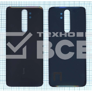 Задняя крышка для Xiaomi Redmi Note 8 Pro черный