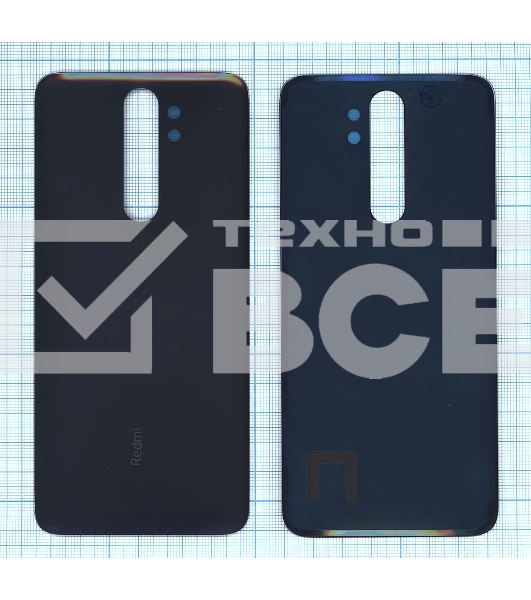 Задняя крышка для Xiaomi Redmi Note 8 Pro черный
