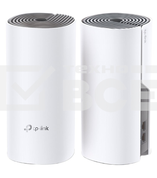 Роутер беспроводной TP-Link DECO M4 (DECO M4(2-PACK)) AC1200 10/100/1000BASE-TX (упак.:2шт)