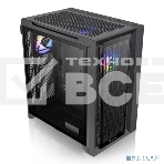 Компьютерный корпус Thermaltake CTE C700 TG ARGB черный без БП ATX 3x140mm 2xUSB3.0 audio bott PSU, фото4