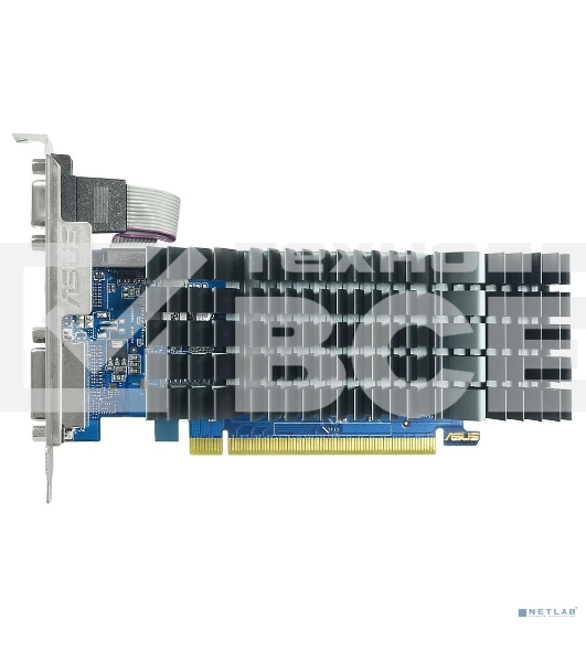 Видеокарта Asus PCI-E GT710-SL-2GD5-BRK-EVO NVIDIA GeForce GT 710 2Gb 64bit GDDR5 954/5012 DVIx1 HDMIx1 CRTx1 HDCP Ret low profile
