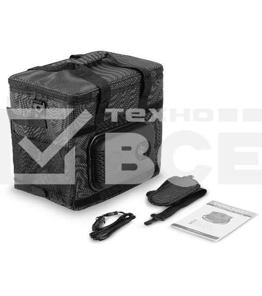 Сумка-термос Coolfort CF-0235 29л. черный